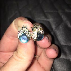 Betsey Johnson Bug Earrings